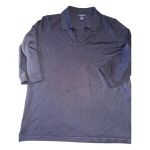 LANDS END sweater size 2X blue